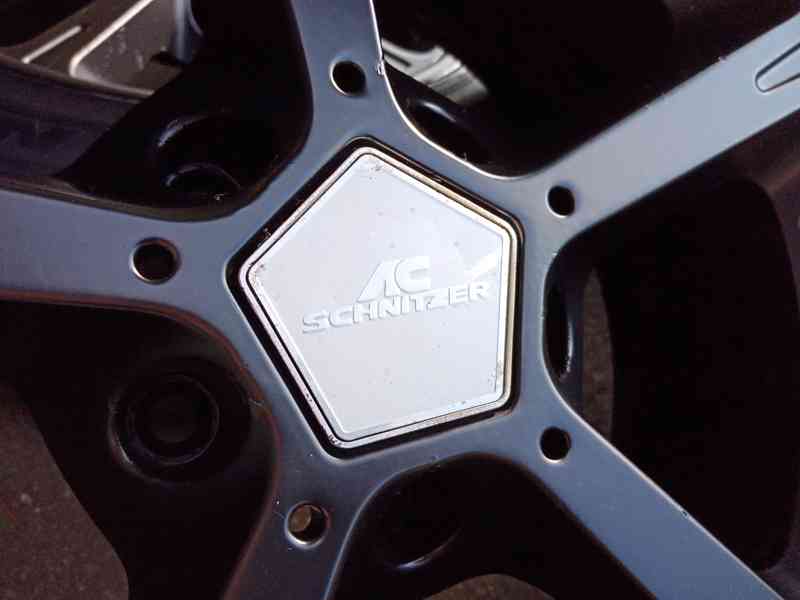 Obutá alu kola AC Schnitzer 18ky 5x120 pneu 80% BMW -dobírka - foto 2