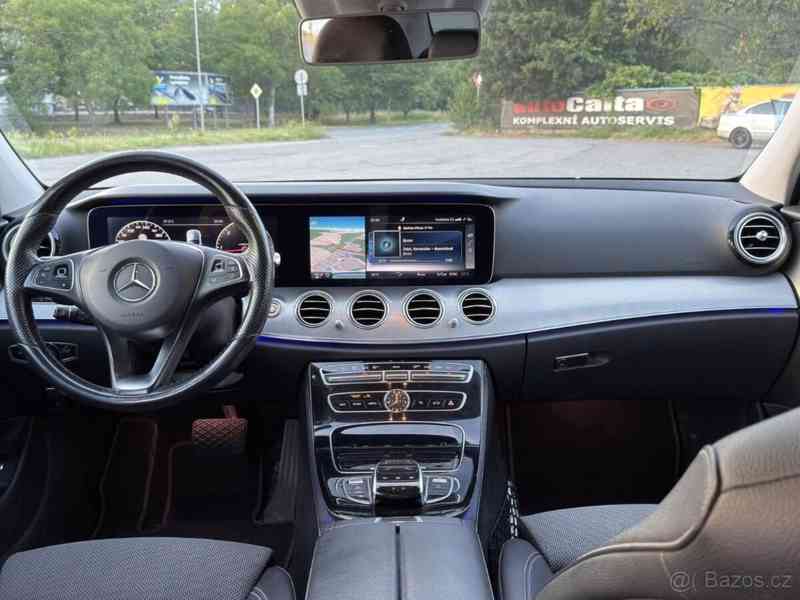 Mercedes-Benz Třídy E 2,0   220d, 2018, automat - foto 16