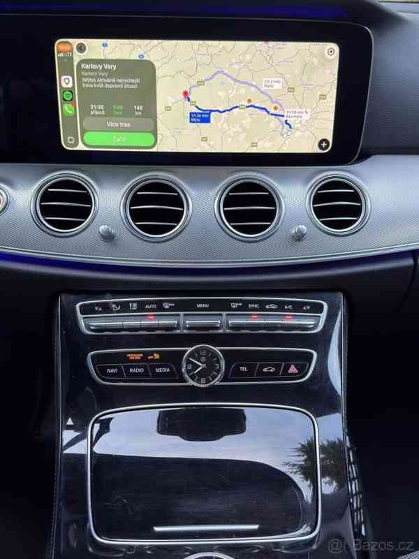 Mercedes-Benz Třídy E 2,0   220d, 2018, automat - foto 8