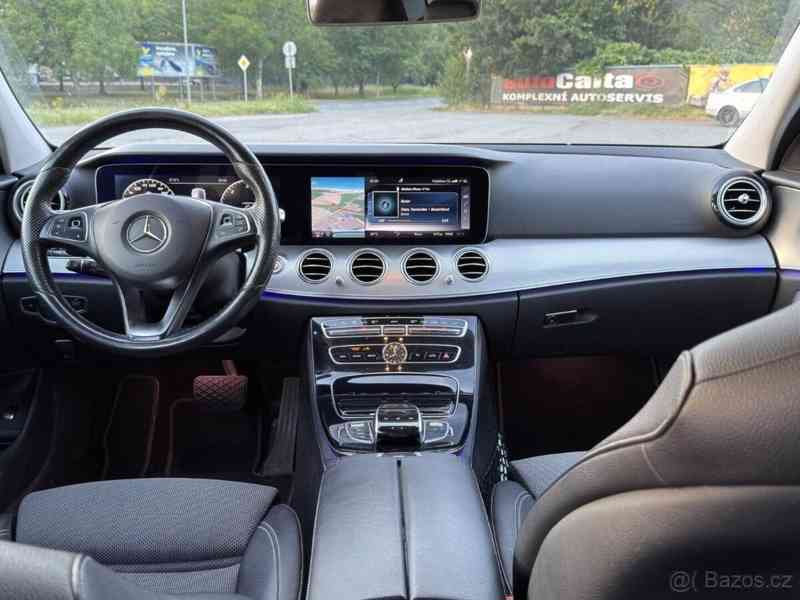 Mercedes-Benz Třídy E 2,0   220d, 2018, automat - foto 7