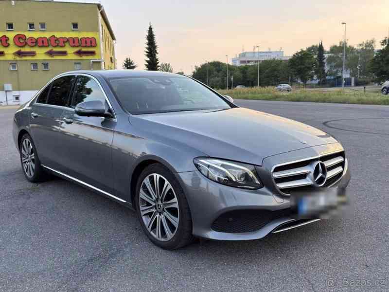 Mercedes-Benz Třídy E 2,0   220d, 2018, automat - foto 1