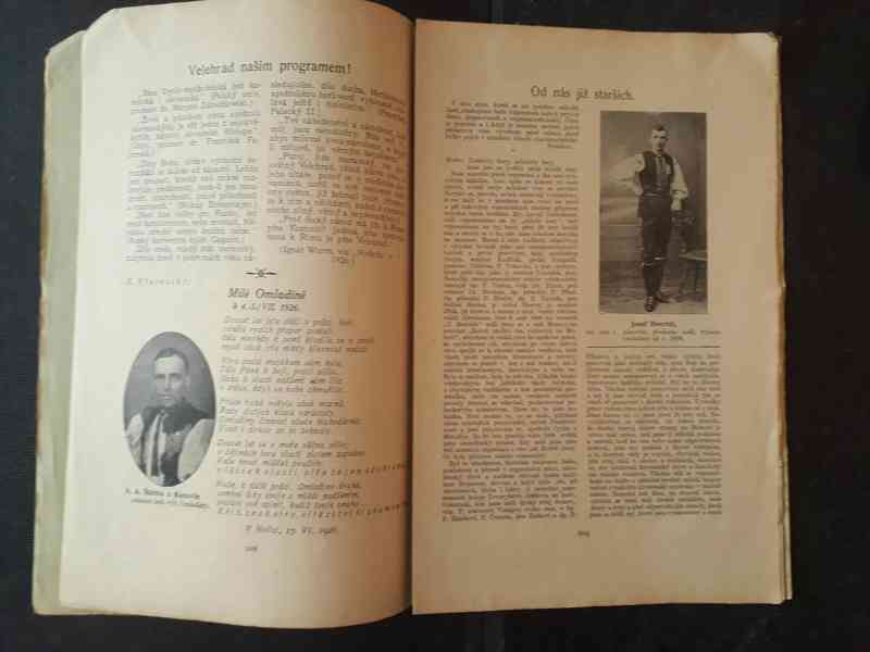  Naše omladina - vzdělávací časopis 1926, Brno  - foto 3