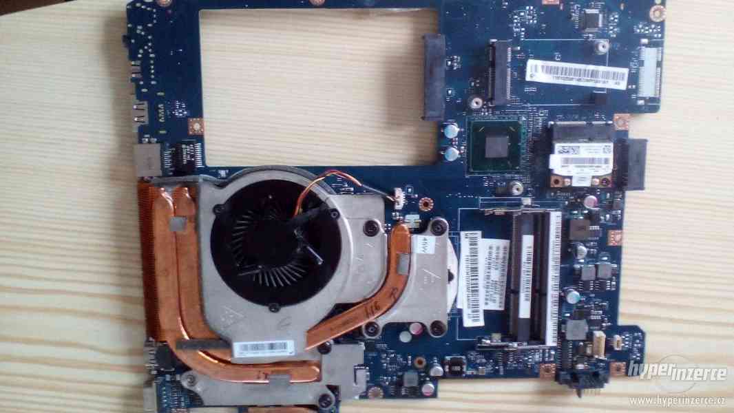 Grafika NVIDIA GeForce GT 555M + Chipset BD82HM65 SLJ4P - foto 1