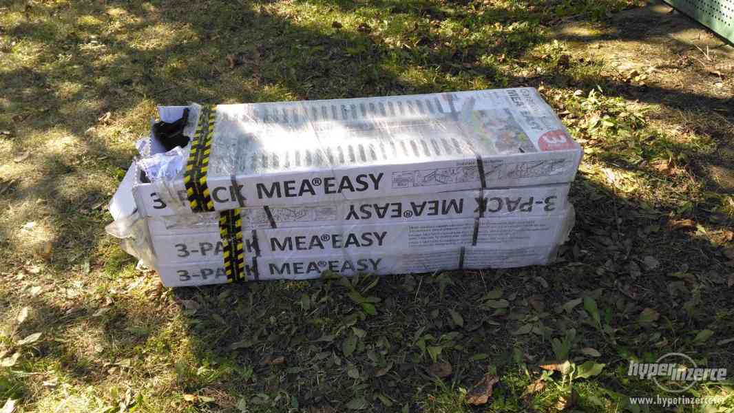 Odvodňovací sada 3 pack MeaEasy (žlaby) - foto 1