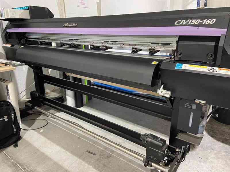 MIMAKI CJV 150-160 64 inch Print And Cut - foto 1