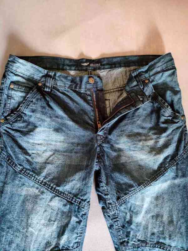 pánské shortky, vel. XL,  v pase: 98cm  - foto 3