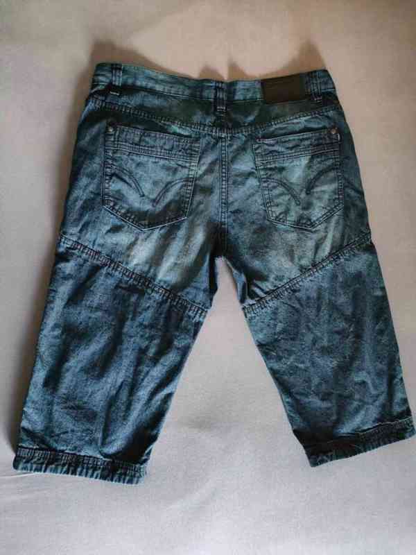 pánské shortky, vel. XL,  v pase: 98cm  - foto 4