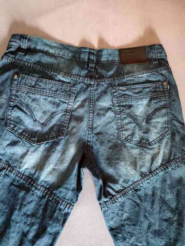 pánské shortky, vel. XL,  v pase: 98cm  - foto 5