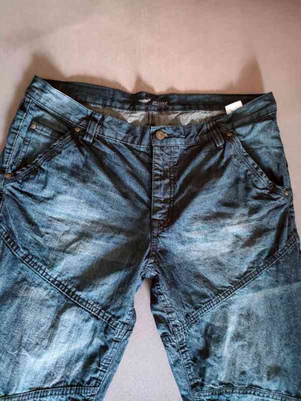 pánské shortky, vel. XL,  v pase: 98cm  - foto 2
