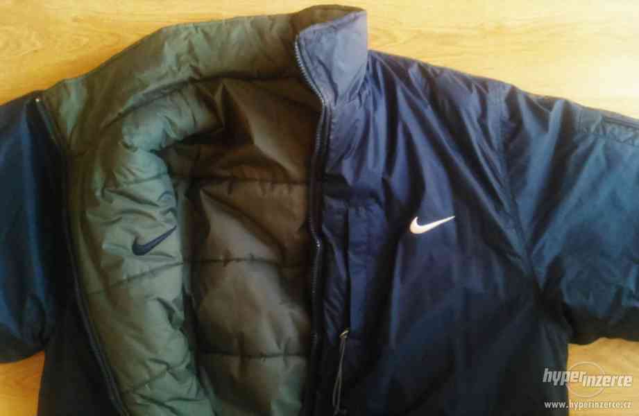 Zimní bunda Nike oboustranná - foto 2