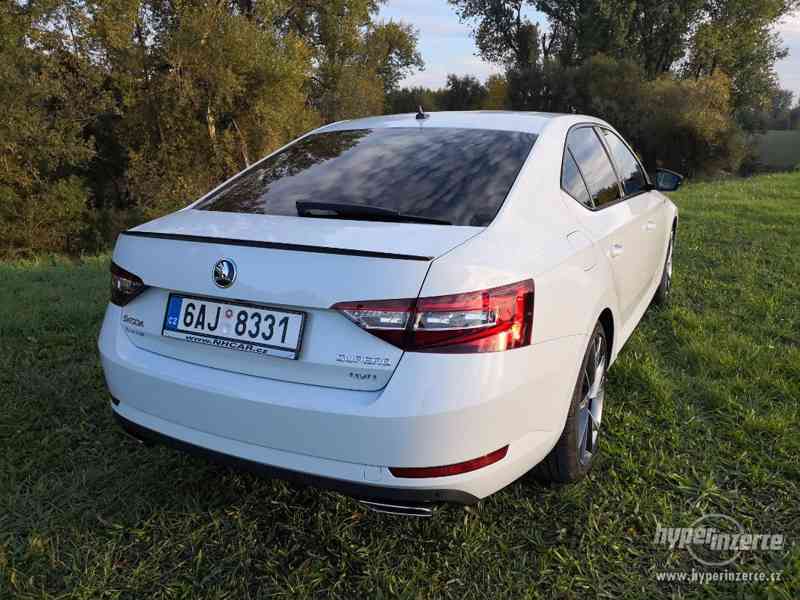 Škoda Superb 2,0 TSI 4x4 SPORTLINE 6DSG 206 KW,1.majitel - foto 3