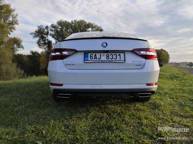Škoda Superb 2,0 TSI 4x4 SPORTLINE 6DSG 206 KW,1.majitel - foto 4