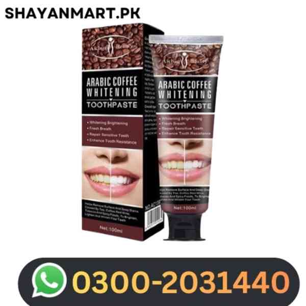 Arabic Coffee Whitening Toothpaste In Chiniot=0300~20^31~440 - foto 1