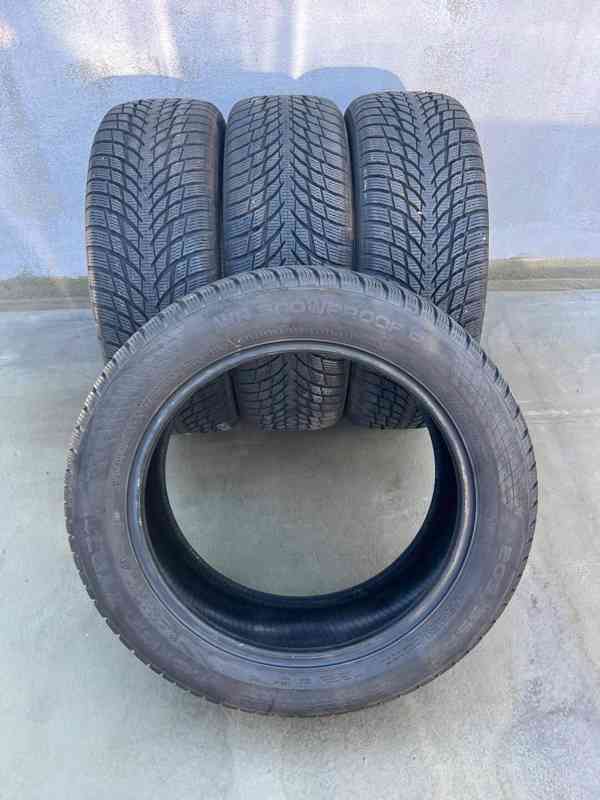 205/55R17 WR SNOWPROOF P 95V XL zimní pneu 8mm - foto 8