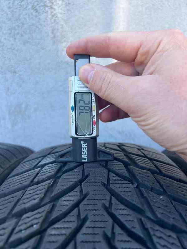 205/55R17 WR SNOWPROOF P 95V XL zimní pneu 8mm - foto 6