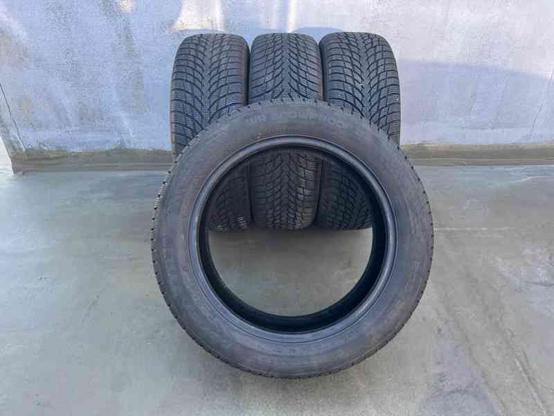 205/55R17 WR SNOWPROOF P 95V XL zimní pneu 8mm - foto 9