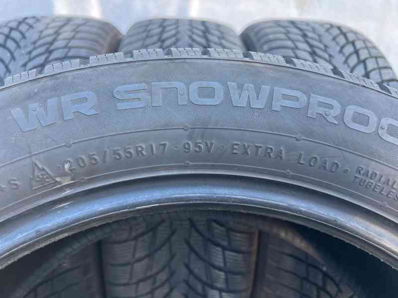 205/55R17 WR SNOWPROOF P 95V XL zimní pneu 8mm - foto 11