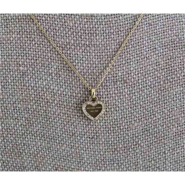 Michael Kors - Dámský náhrdelník se srdíčkovým přívěskem Mkj - foto 6