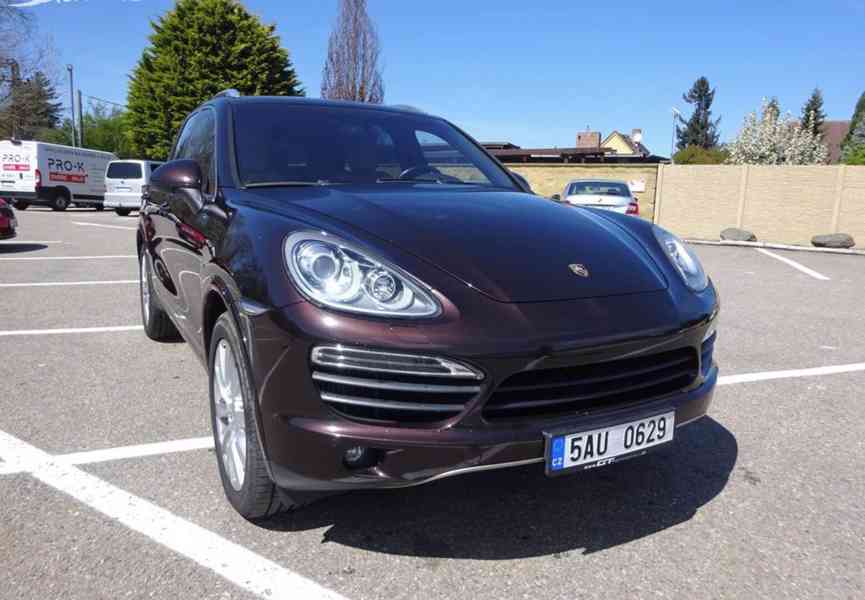 Porsche Cayenne S 4.2D r.v.2016 2.Maj.Nové v ČR (281 kw) - foto 1