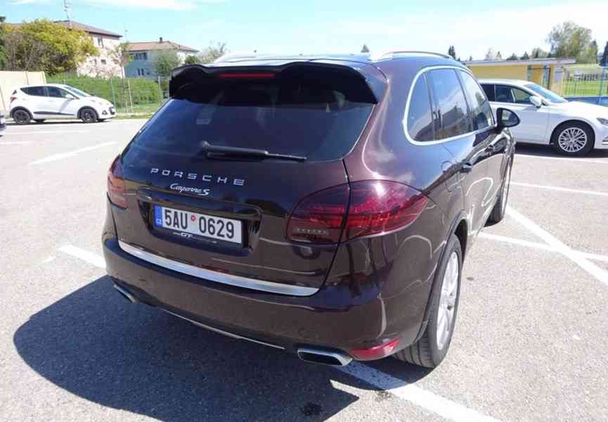 Porsche Cayenne S 4.2D r.v.2016 2.Maj.Nové v ČR (281 kw) - foto 4