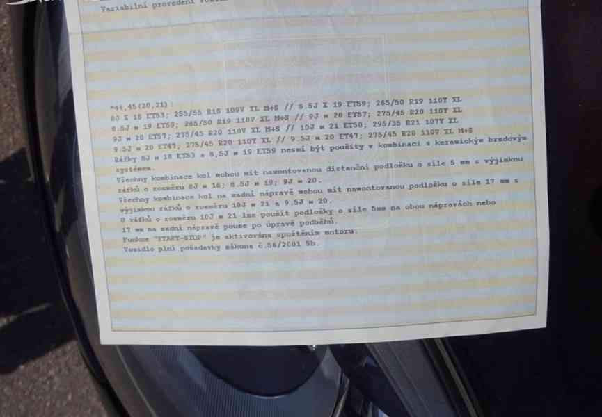 Porsche Cayenne S 4.2D r.v.2016 2.Maj.Nové v ČR (281 kw) - foto 23