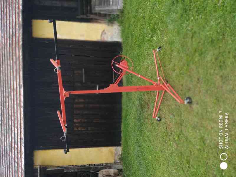 Prodám zvedák na sádrokarton a OSB desky. - foto 6