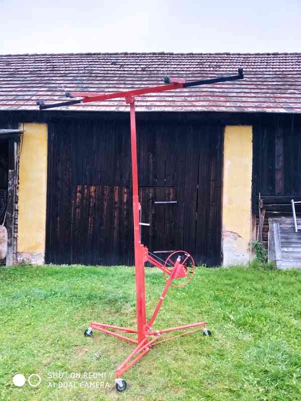 Prodám zvedák na sádrokarton a OSB desky. - foto 3