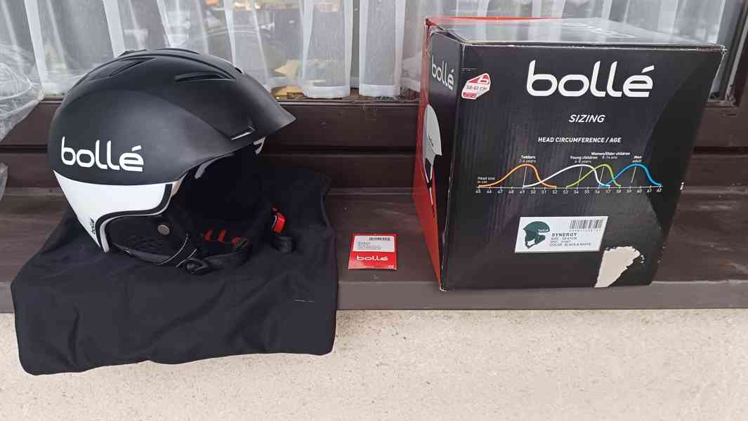 Téměř nová helma Bolle + brýle Bolle - foto 5