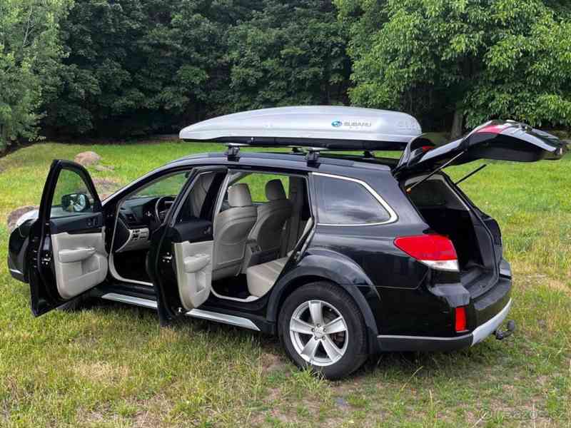 Subaru Outback 3,6   4x4 + extra výbava - foto 4