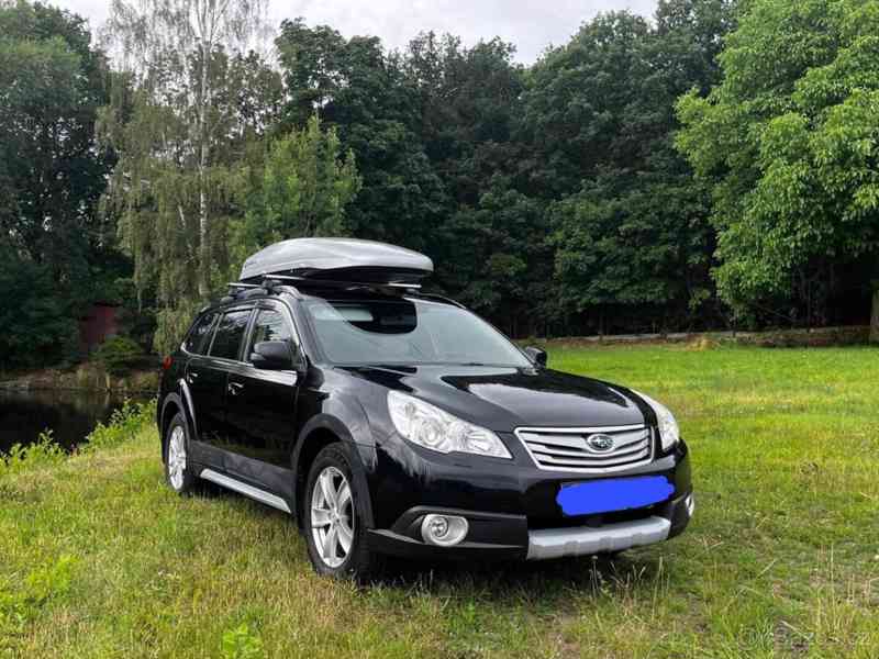 Subaru Outback 3,6   4x4 + extra výbava - foto 1