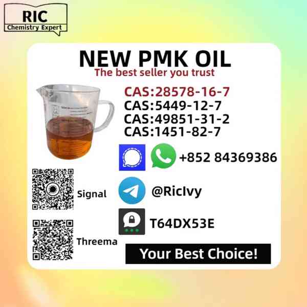  New PM.K B.MK Oil 28578-16-7 5449-12-7 49851-31-2 1451-82-7