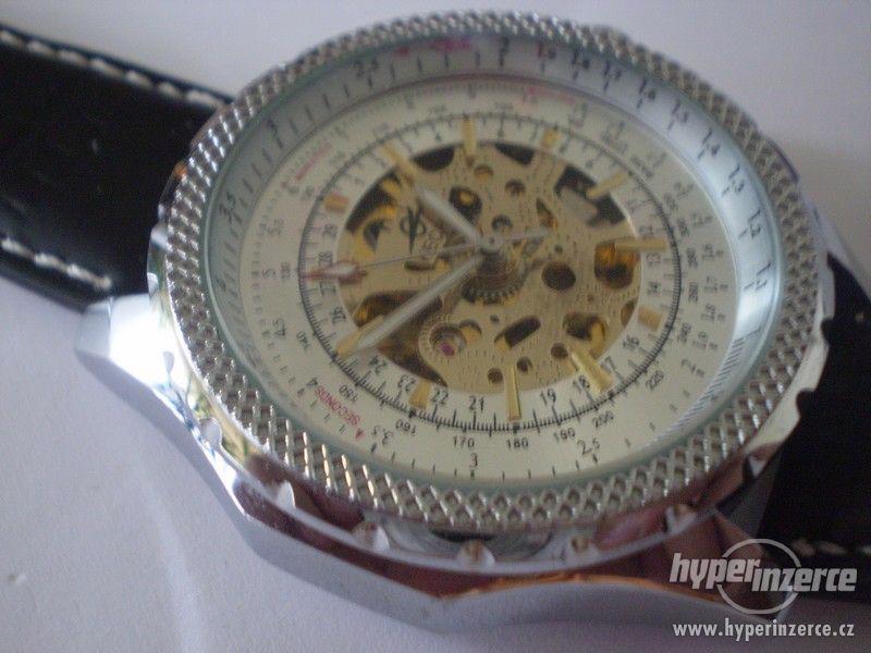 hodinky GOER AUTOMATIK SILVER - foto 1