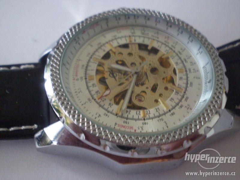 hodinky GOER AUTOMATIK SILVER - foto 2