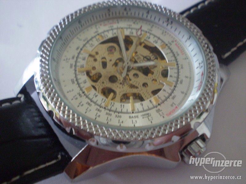 hodinky GOER AUTOMATIK SILVER - foto 3