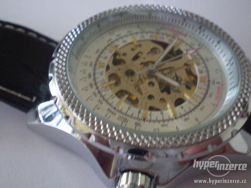 hodinky GOER AUTOMATIK SILVER - foto 4