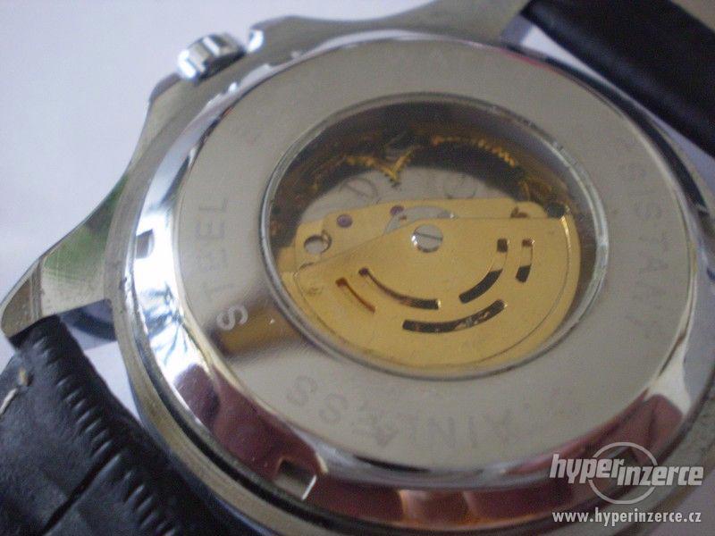 hodinky GOER AUTOMATIK SILVER - foto 5