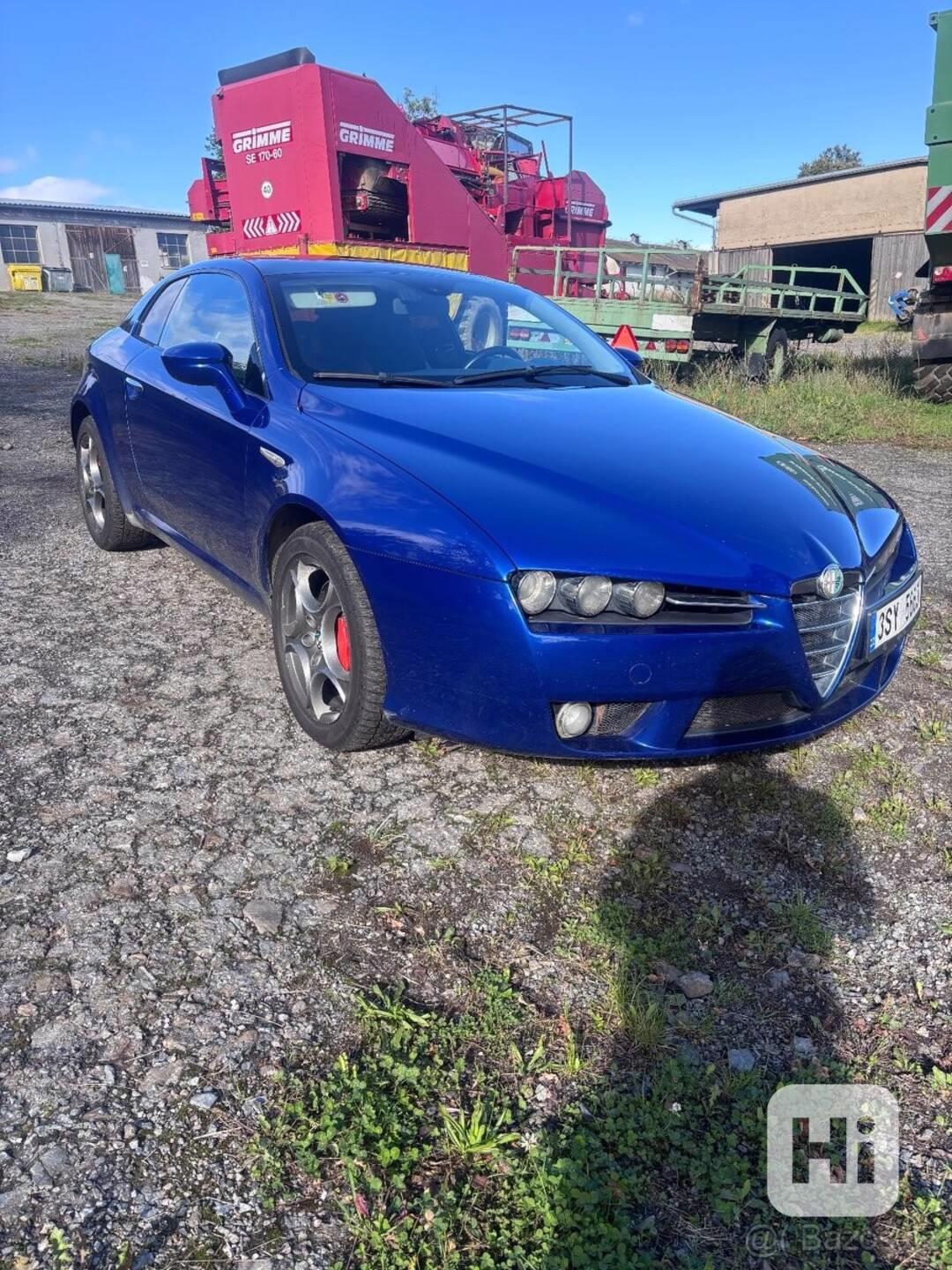 Alfa Romeo Brera 2,4   jtdm 147kW 2006 - foto 1