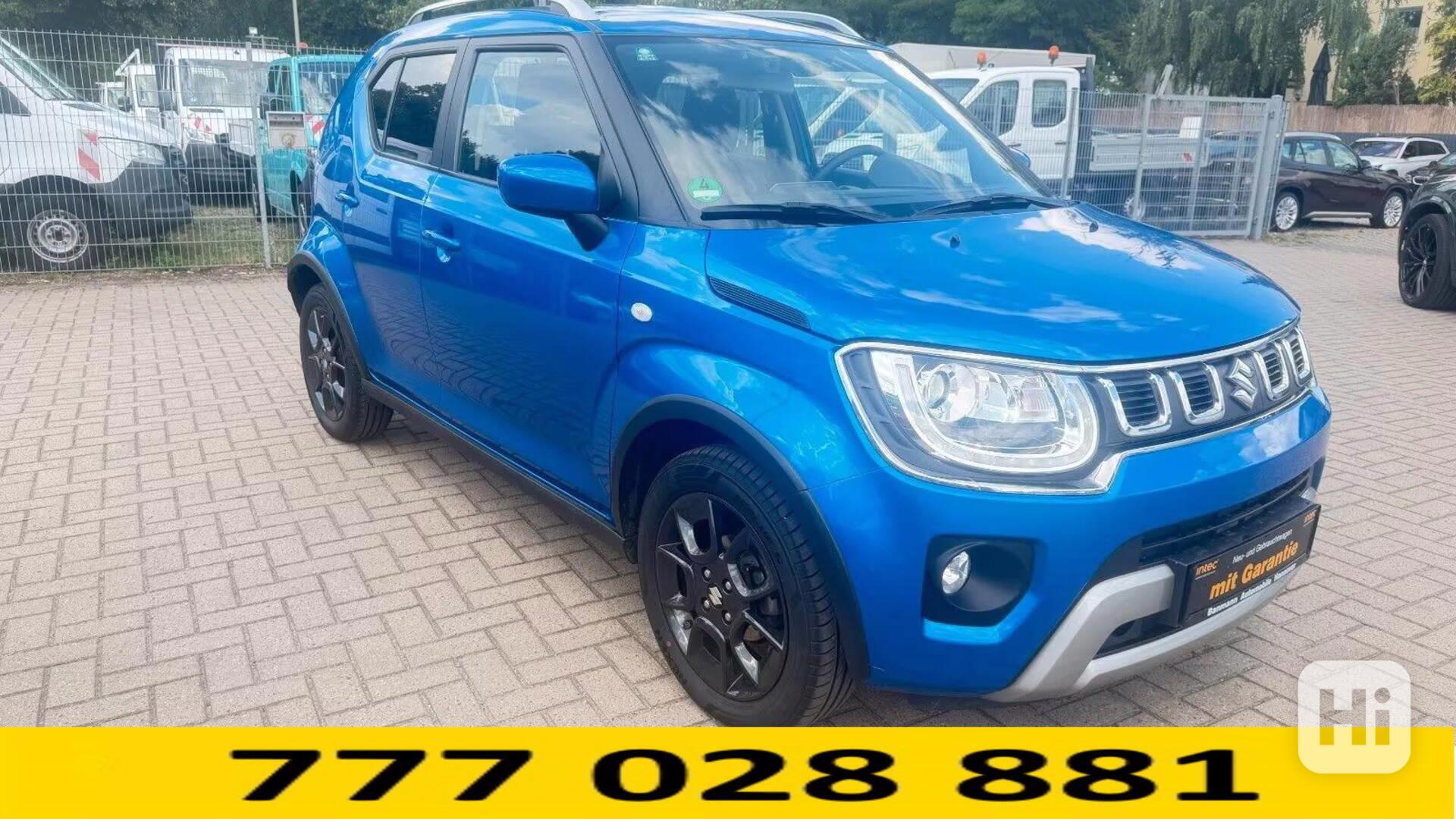 Suzuki Ignis 1,2i Comfort benzín/el. AUT. 66kw - foto 1