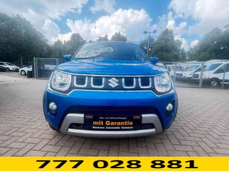Suzuki Ignis 1,2i Comfort benzín/el. AUT. 66kw - foto 19