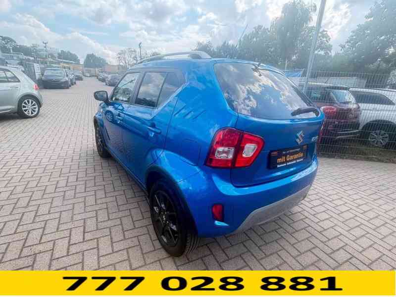 Suzuki Ignis 1,2i Comfort benzín/el. AUT. 66kw - foto 18