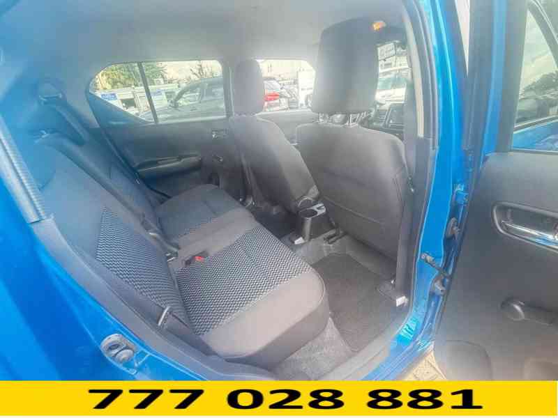 Suzuki Ignis 1,2i Comfort benzín/el. AUT. 66kw - foto 13