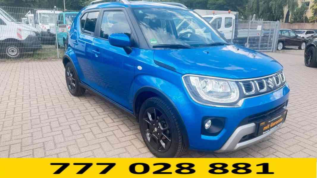 Suzuki Ignis 1,2i Comfort benzín/el. AUT. 66kw - foto 1