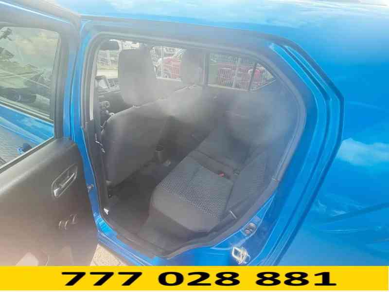 Suzuki Ignis 1,2i Comfort benzín/el. AUT. 66kw - foto 20