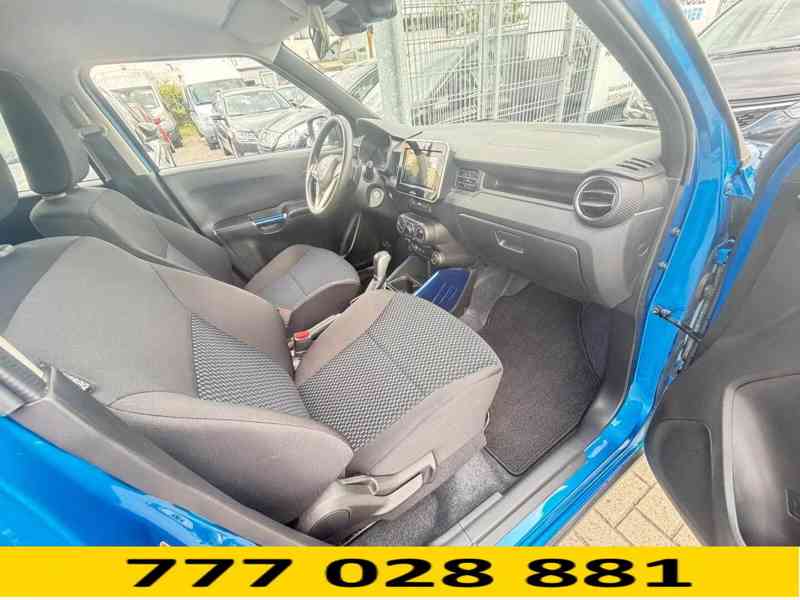 Suzuki Ignis 1,2i Comfort benzín/el. AUT. 66kw - foto 24