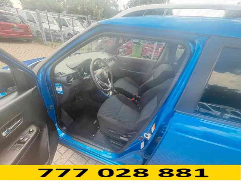 Suzuki Ignis 1,2i Comfort benzín/el. AUT. 66kw - foto 22