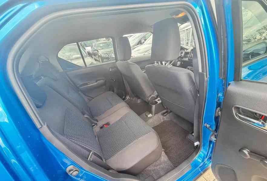 Suzuki Ignis 1,2i Comfort benzín/el. AUT. 66kw - foto 17