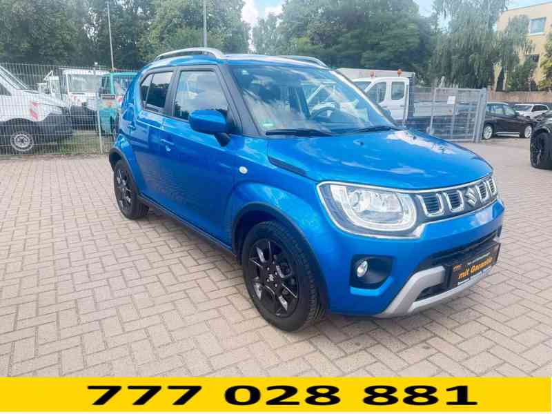 Suzuki Ignis 1,2i Comfort benzín/el. AUT. 66kw - foto 8