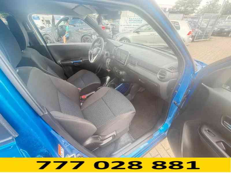 Suzuki Ignis 1,2i Comfort benzín/el. AUT. 66kw - foto 28