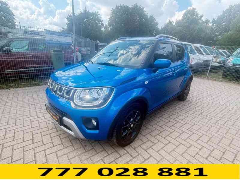 Suzuki Ignis 1,2i Comfort benzín/el. AUT. 66kw - foto 27
