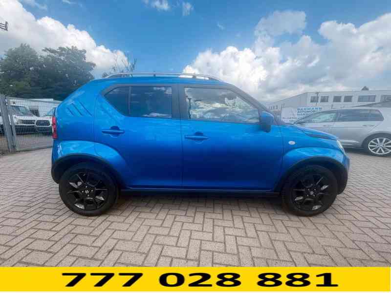 Suzuki Ignis 1,2i Comfort benzín/el. AUT. 66kw - foto 7